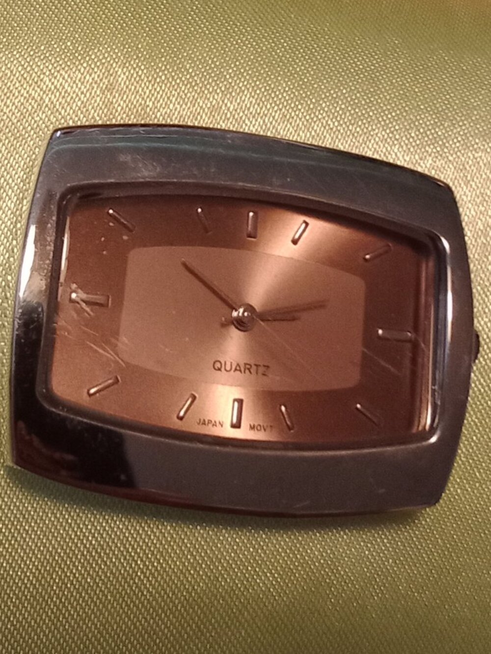 Rectangular Quartz Watch
